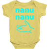 mork and mind Baby Onesie