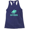 read books not t shirts Racerback Tank