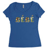 bebe Women's Triblend Scoop T-shirt