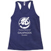 galapagos islands trending Racerback Tank