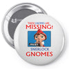 Sherlock Gnomes Pin-back button