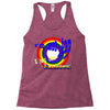 i am not gay, i just like rainbows Racerback Tank