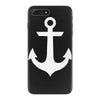 anchor black sailor vintage style navy nautical iPhone 7 Plus Case