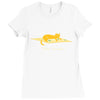 risk Ladies Fitted T-Shirt