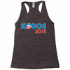 vote for kodos Racerback Tank