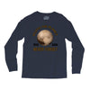 pluto the planet never forget Long Sleeve Shirts