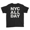 nyc all day Youth Tee