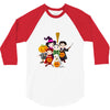 halloween 3/4 Sleeve Shirt