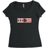 record Women's Triblend Scoop T-shirt