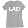 lad printed Ladies Fitted T-Shirt