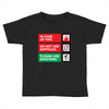 bat safety Toddler T-shirt