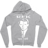 robert kennedy homage Zipper Hoodie