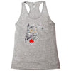gotta' reach em' all Racerback Tank