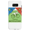 Bicycle Day t-shirt   1943 vintage (albert hofmann lsd) Samsung Galaxy S8