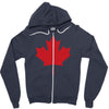 canada international baseball Zipper Hoodie