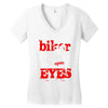 save a bike Women's V-Neck T-Shirt