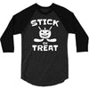 stick or treat 3/4 Sleeve Shirt