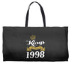 kings are born in 1998 Weekender Totes