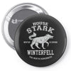 house stark winterfell Pin-back button