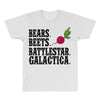 bears beets battlestar galactica All Over Men's T-shirt