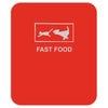 fast food funny Mousepad