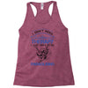 I Don't Need Therapy Just to Go Paragliding Racerback Tank