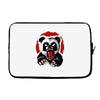 angry panda Laptop sleeve