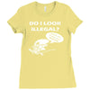 catch me if you can putos Ladies Fitted T-Shirt