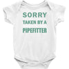 sorry this girl taken Baby Onesie