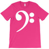 bass cleff funny T-Shirt