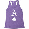 ace of spades (2) Racerback Tank