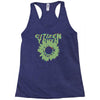 citizen 'flower Racerback Tank