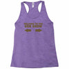 welcome to the gun show ron burdundy anchorman inspired gift funny Racerback Tank