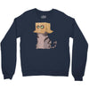cat in the box! Crewneck Sweatshirt