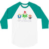 androids 3/4 Sleeve Shirt