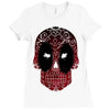 deadpool Ladies Fitted T-Shirt