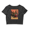 visit mordor Crop Top