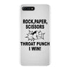 throat punch i win iPhone 7 Plus Case
