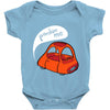 polite pete Baby Onesie
