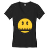 om nom nomtata Women's V-Neck T-Shirt