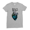 nature in my heart Ladies Fitted T-Shirt