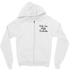 kale'em with kindness pocket Zipper Hoodie