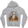 ruling the world Zipper Hoodie