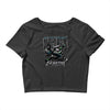 black bood Crop Top