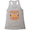 camping Racerback Tank