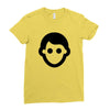 smile Ladies Fitted T-Shirt