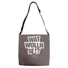 per mertesacker, wat wolln se deutschland, Adjustable Strap Totes