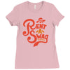 rent a swag Ladies Fitted T-Shirt
