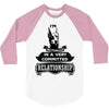I Am Doberman Pinscher Actually In A Very Commited Relationship 3/4 Sleeve Shirt