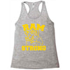 ram strong Racerback Tank